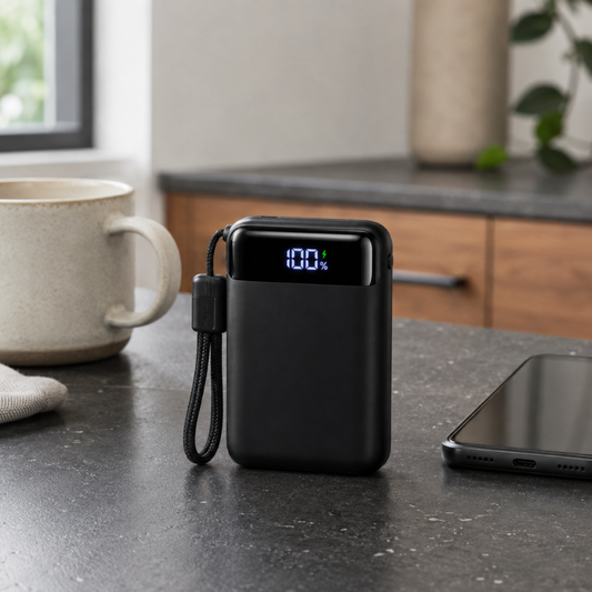 ChargeGo™ Elite Compact Power Bank