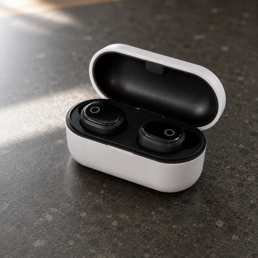 ChargeGo™ FreeBeat Wireless Earbuds