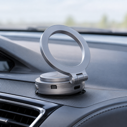 ChargeGo™ SnapDock Magnetic Phone Mount