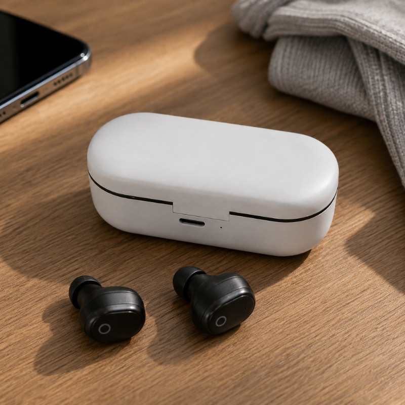 ChargeGo™ FreeBeat Wireless Earbuds
