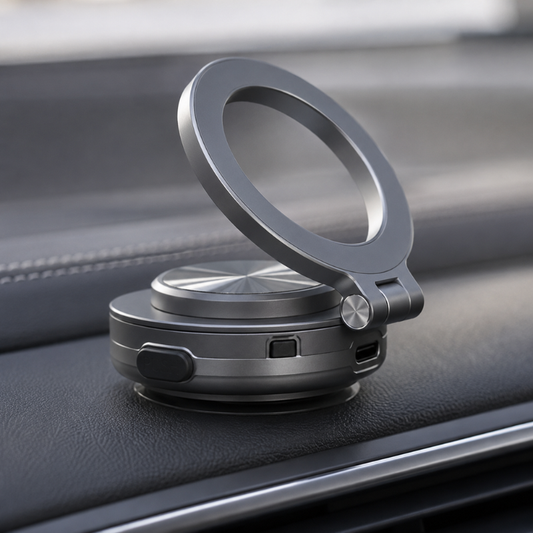 ChargeGo™ SnapDock Magnetic Phone Mount