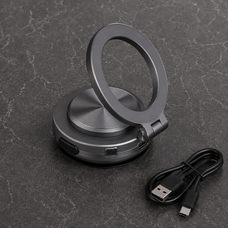 ChargeGo™ SnapDock Magnetic Phone Mount