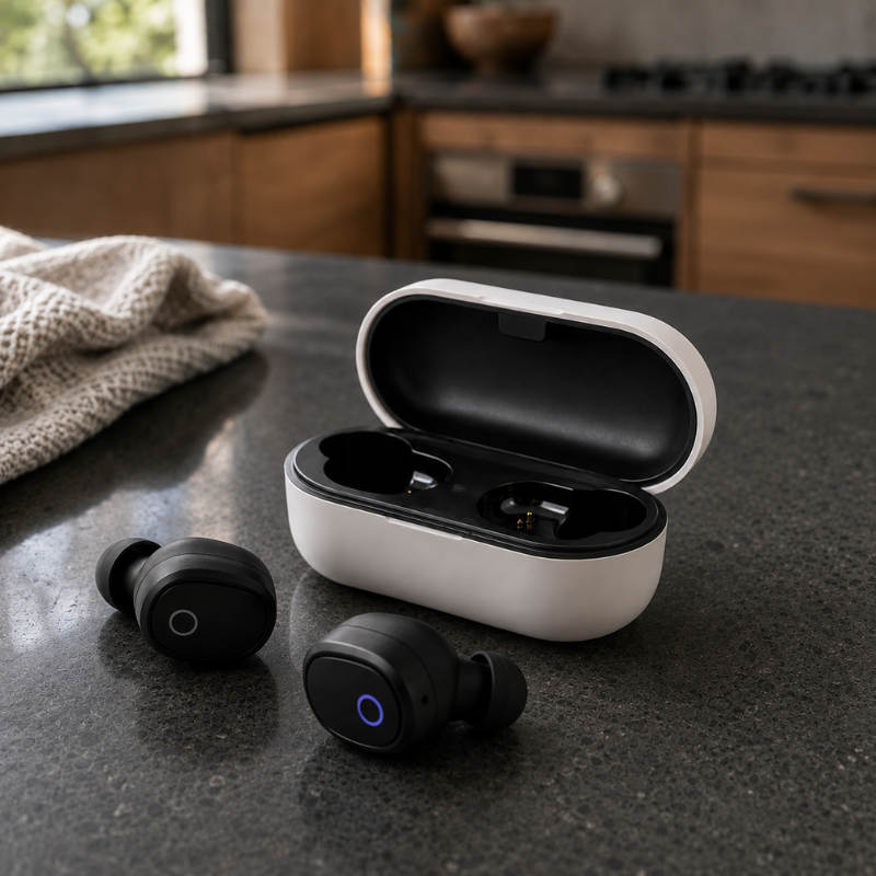 ChargeGo™ FreeBeat Wireless Earbuds