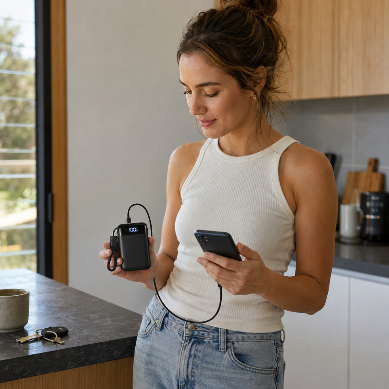 ChargeGo™ Elite Compact Power Bank