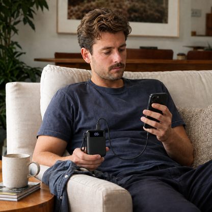 ChargeGo™ Elite Compact Power Bank