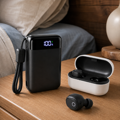 ChargeGo™ Power & Play Duo