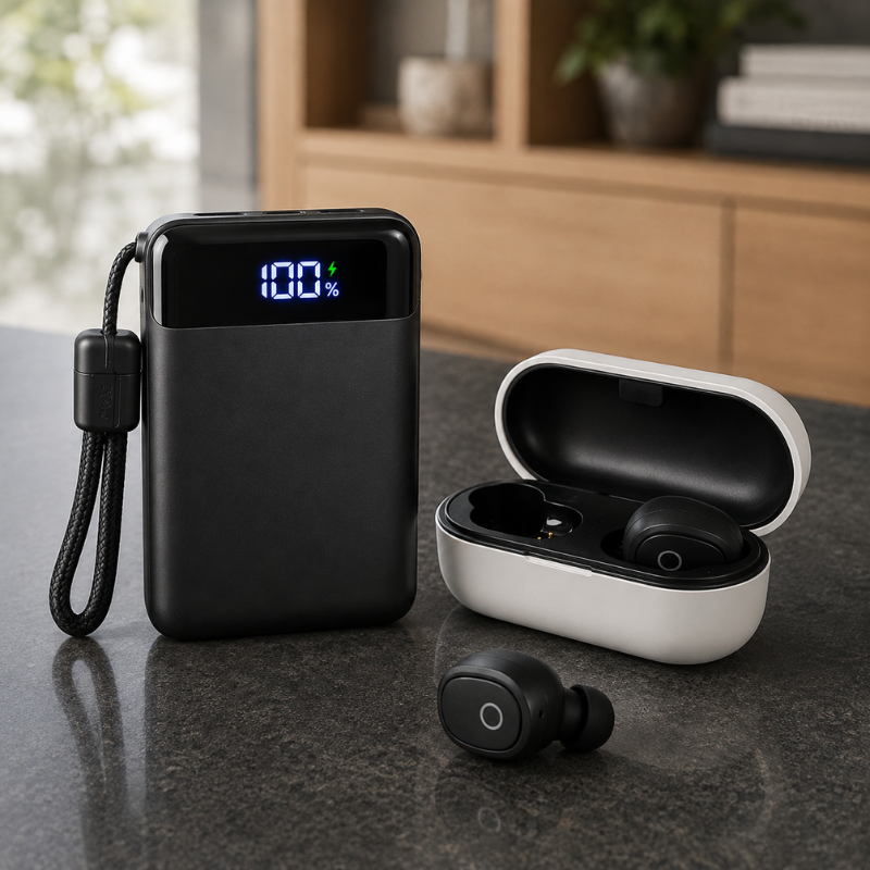 ChargeGo™ Power & Play Duo