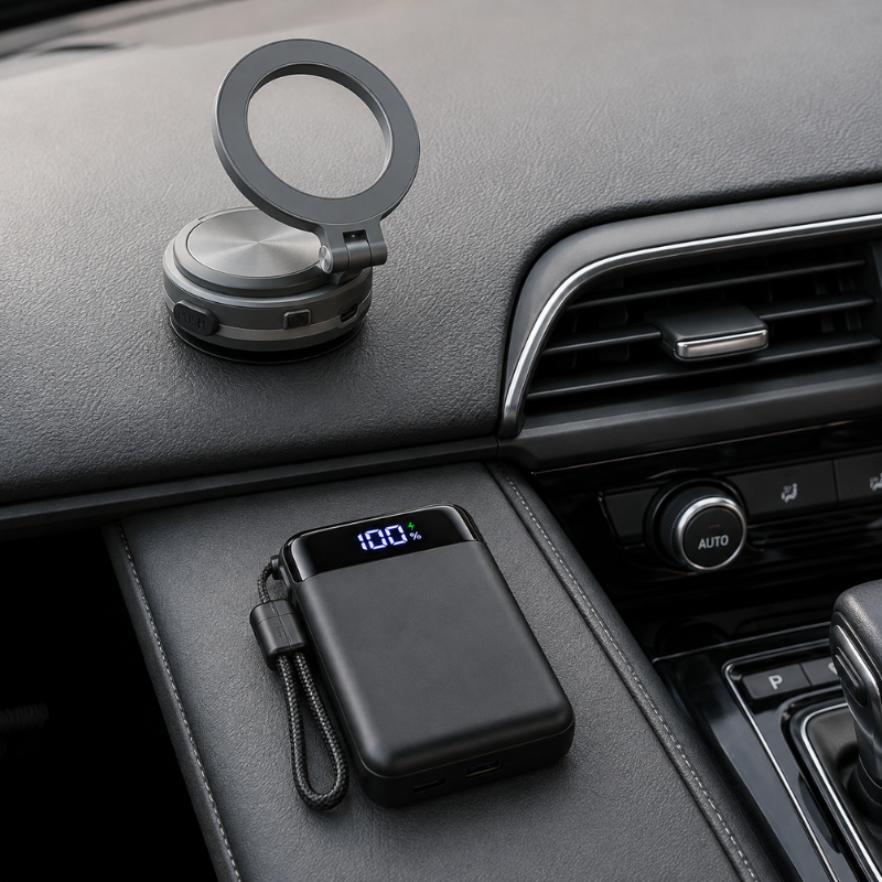 ChargeGo™ Drive & Charge Duo