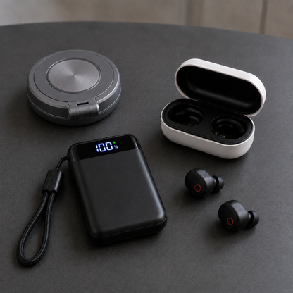 ChargeGo™ Everyday Carry Kit