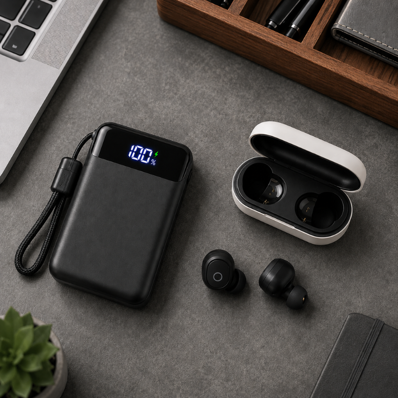 ChargeGo™ Power & Play Duo