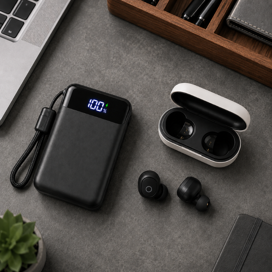 ChargeGo™ Power & Play Duo